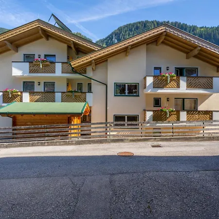 Rosa-9 By Interhome Apartment Mayrhofen