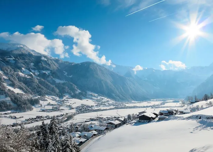 Appartement Rosa-9 By Interhome Mayrhofen