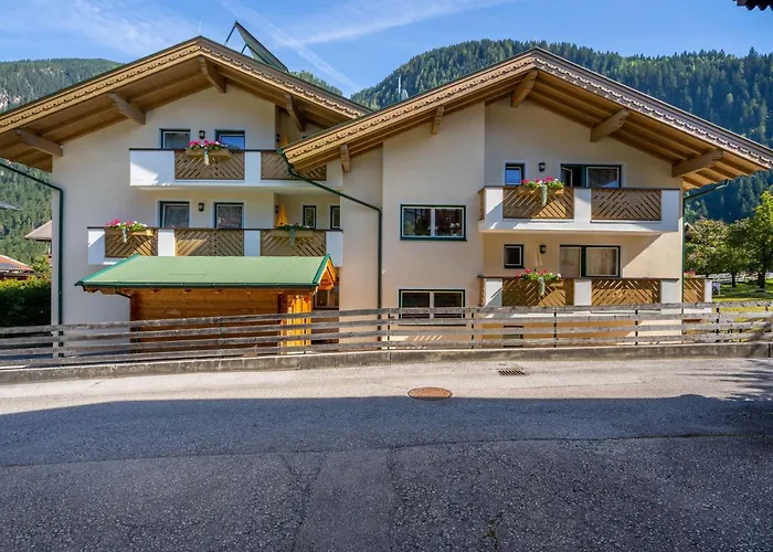 Rosa-9 By Interhome Apartament Mayrhofen